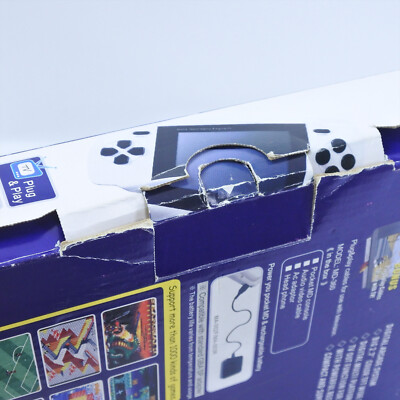 Pocket MD Hand Held Game Engine MD-360 Console Boxed Tested SEGA