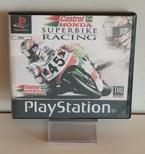 Thumbnail of ebay&reg; auction 164121517138 | PlayStation 1  PSX  PS1  Castrol Honda Superbike Racing  A8748