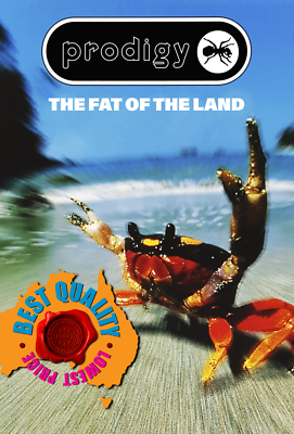 Prodigy The Fat of The Land Vintage - High Quality Premium Poster