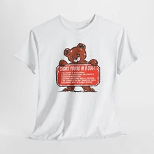 Cult Awareness Tee, Unisex Heavy Cotton Tshirt, Signs of Cults, Leader Truth