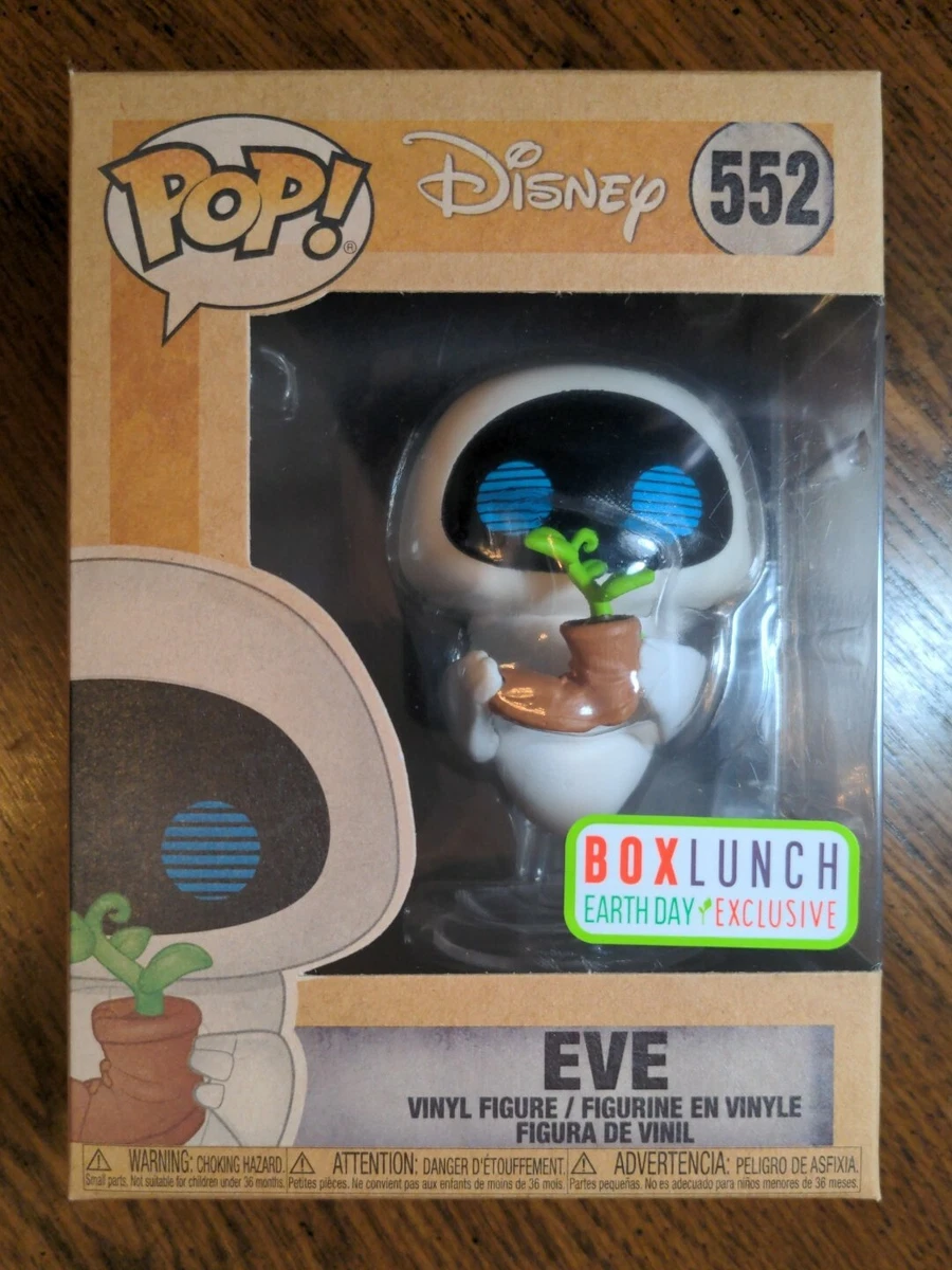 Funko POP Disney Eve Earth Day 552 Box Lunch Excl