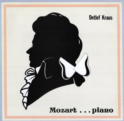 DETLEF KRAUS Piano MOZART Sonata Andante Menuet Romanze Variations SPARKASSE LP