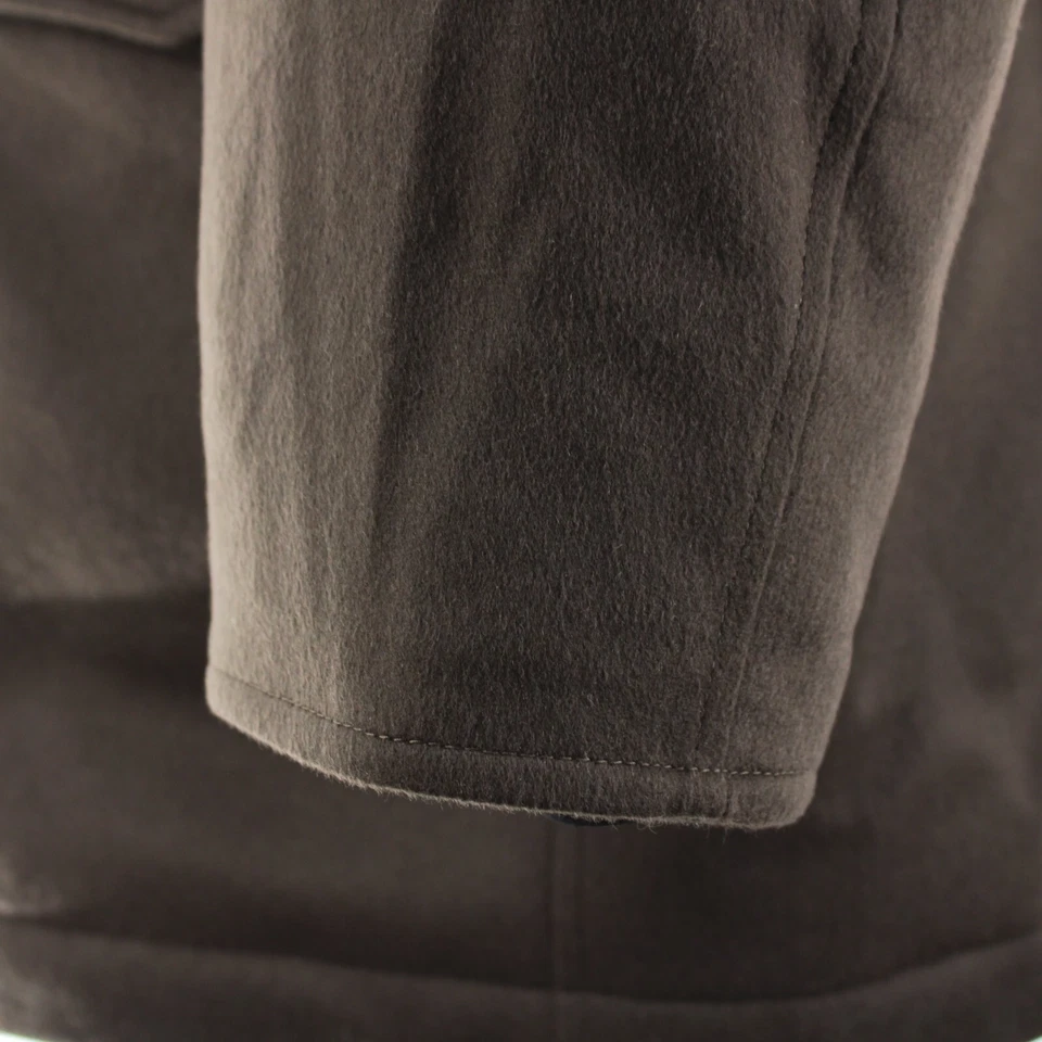 Chaqueta con Capucha Kired Kiton Nueva con Etiquetas Kang 2 Cachemira Talla 56 (2XL EE. UU.) en Marrón Foto 3 de 4