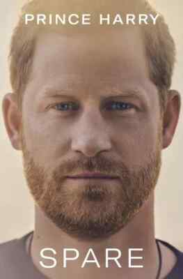 Spare by Prince Harry The Duke of Sussex (Hardcover Book, 2023)