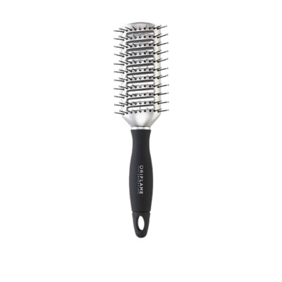 Oriflame HairX Vent Brush Soft Care Sweden Wet Dry Pretty Strong Detangles hair