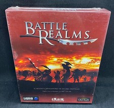 Battle Realms Big Box PC Neu Fabrikversiegelt (2001) BIG BOX