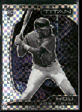 2022 Panini Chronicles - Titan Building Blocks Prizm #14 Jose Siri (RC)