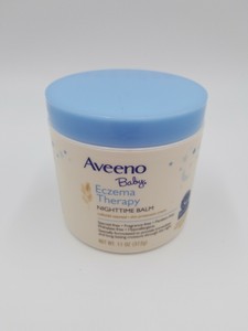 aveeno baby eczema therapy nighttime balm 11 oz