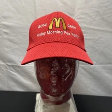 McDonald’s 2014 Crew Friday Morning Pep Rally Red Cap