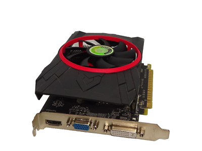 POV GEFORCE GT 730 4GB DDR3 PCI-E GRAFIKKARTE DVI VGA HDMI #GK10633