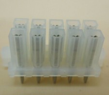 MOLEX CONNECTOR RECEPTACLE 10 POSITION 4.2 mm PITCH  Lot of 10 