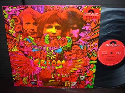 Cream Disraeli Gears LP Flipback Sleeve Japan 1968 Polydor NM | eBay