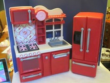 Our Generation Kitchen Set Red