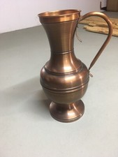 Vase Aus Messing