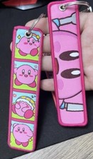 20pcs kirby Anime Key Tag Keychain Keychain For Car Keys Backpack Key Ring 15cm