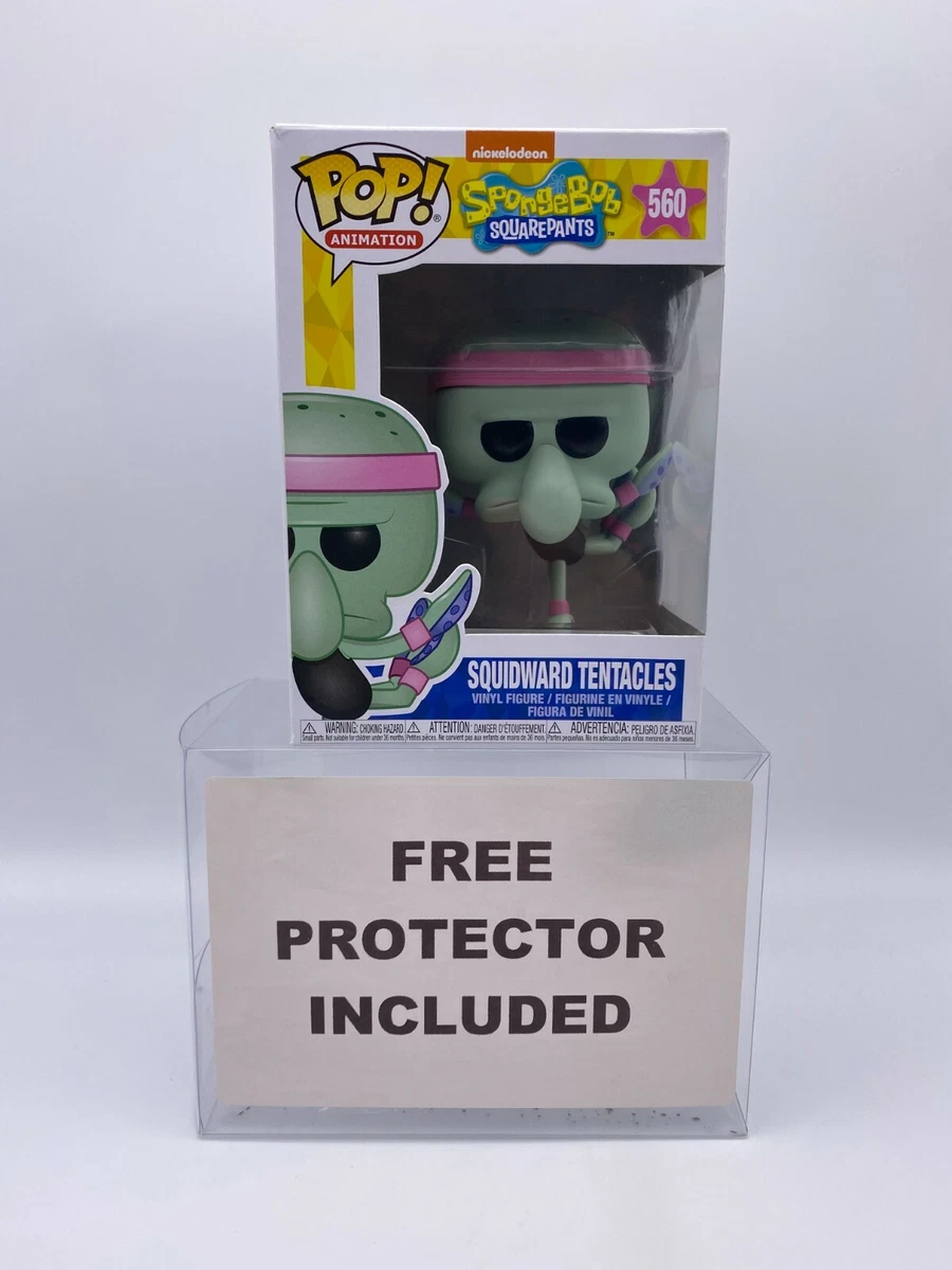 Funko Pop Squidward Tentacles 560 Spongebob Squarepants Animation