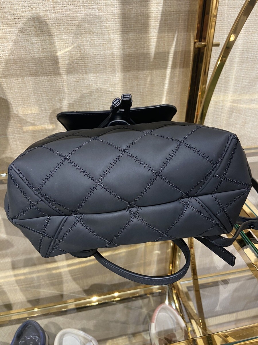 Tory Burch Willa 145276 Backpack Matte Black | eBay Tory Burch Willa 145276 Backpack Matte Black | eBay
