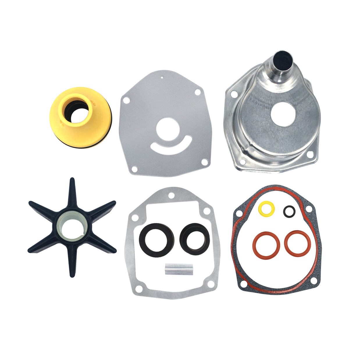 Water Pump Impeller Rebuild Kit for Mercury DFI EFI 200 225 250 300 HP 817275A5