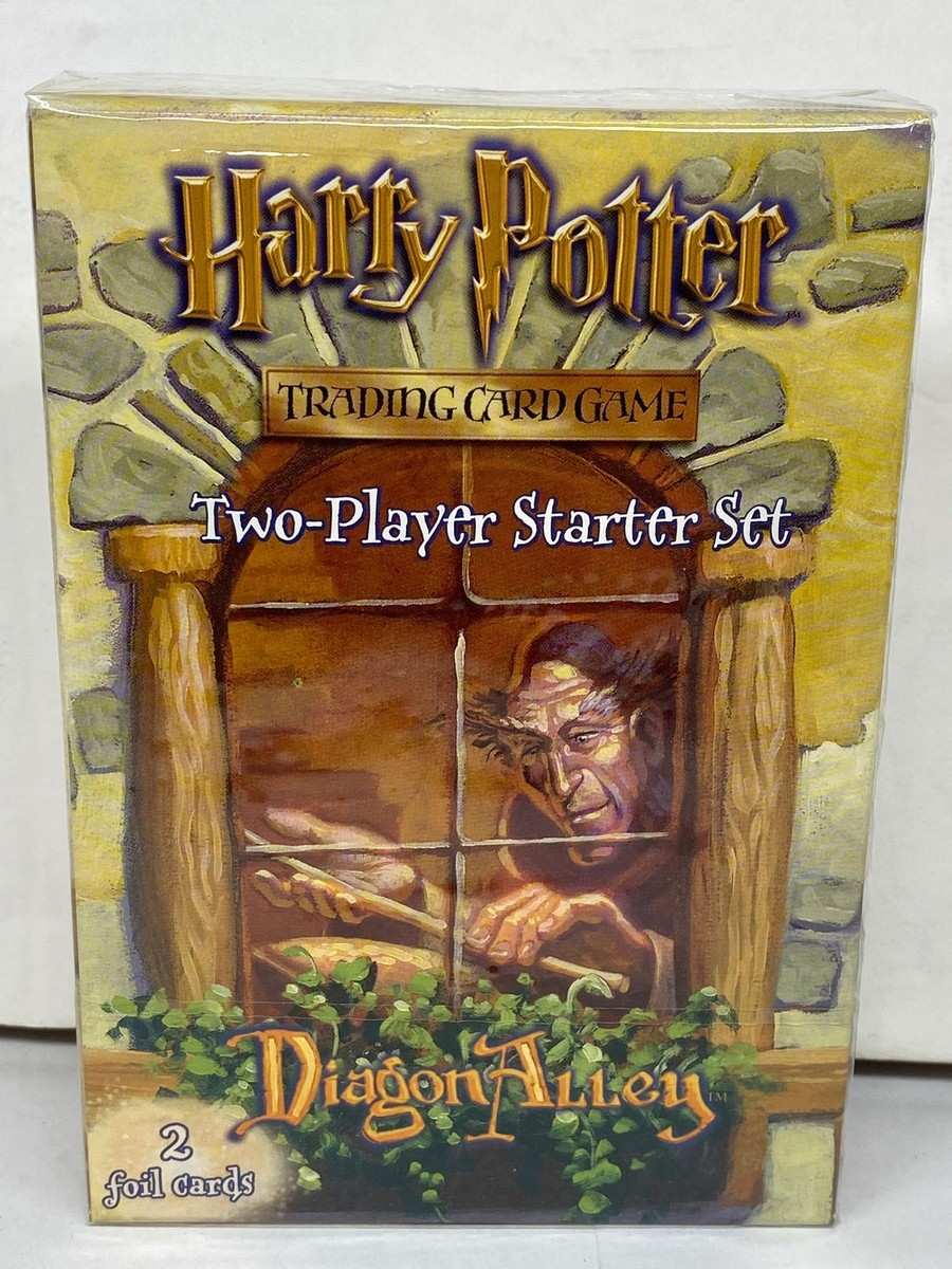 Harry Potter TCG Diagon Alley Two Player Starter Set Deck Harry Potter TCG Diagon Alley Two Player Starter Set Deck
