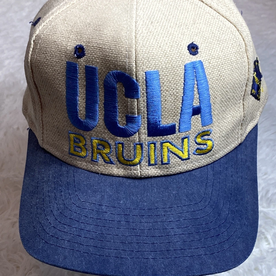正規代理店 【USA】UCLA NCAA UCLA SNAPBACK Era Bruins 90s CAP【90s