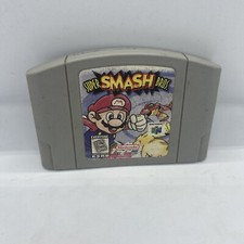 Super Smash Bros Nintendo 64 N64 Game Only AUTHENTIC UNTESTED