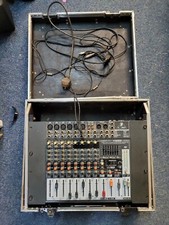 Behringer Xenyx X1222usb Mixer With Usb And Effects In Hard Carry Case