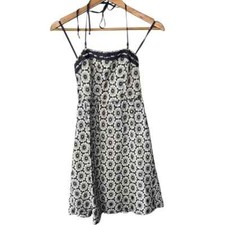 American Eagle Outfitters x Vintage Y2K Eyelet Floral Convertible Mini Dress 2