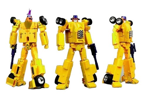 Transformers Age Of The Primes 6 Inch Figure Deluxe Class
