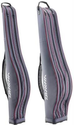 Daiwa DAIWA ROD CASE halbfeste Rutentasche Rutenkoffer 2 bzw 3 Ruten 1,28/1,45m