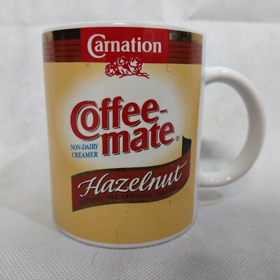 Coffeemate Hazelnut Creamer Mug Cup 