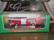 1999 hess miniature fire truck worth