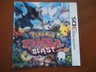 Pokemon Rumble Blast (Nintendo 3DS) Instructions Booklet