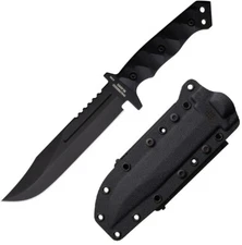 Halfbreed Blades Infantry Fixed Knife 6.88" K340 ISODUR Tool Blade G10 Handle