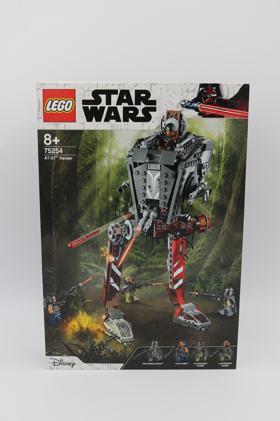 LEGO 75254 AT-ST Raider figurine Mandalorian jouet de collection Star Wars