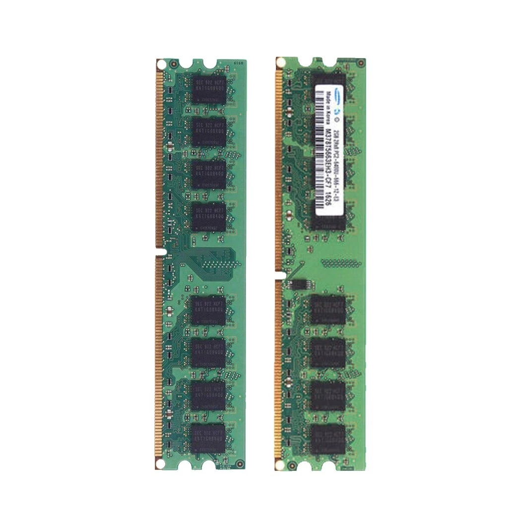 256MB PC2100 DDR-266 2 GB DDR3 SDRAM Computer Memory (RAM)