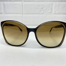 Vintage Corning 2088S Korea Brown Gradient Round Sunglasses Frames Korea H2638