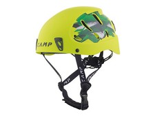 CAMP CASCO ARRAMPICATA FERRATA   2595 L2  ARMOUR 54-62 CM LIME