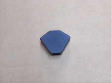 Y-Block with two 1/4″ NPT Female Outlets and one 1/4″ NPT Female Inlet, Black