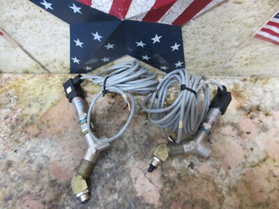 HUBA CONTROL PRESSURE SENSOR 680.99114 0-20 BAR 4-20mA RLG-3120 0542469 EACH 1