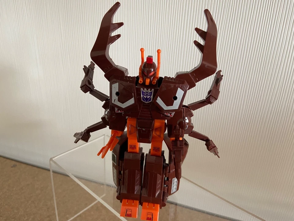 Transformers G1 1985 Chop Shop insecticon deluxe complete MINT figure japan - Image 2 of 4