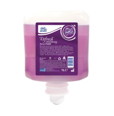 DEB SCJ Deb Refresh Relax Foam Hand Wash - 1 Litre Cartridge