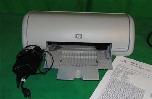 Impresora de inyección de tinta estándar HP Deskjet 3915 | eBay