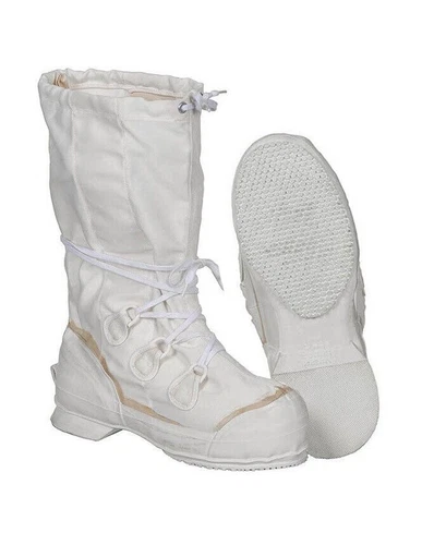 GENUINE CANAD. Army Mukluk boots Bundeswehr snow boots BW overshoes white