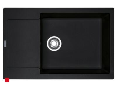 Franke Maris MRG 611-78 XL Onyx - 114.0476.149 Granitspüle Exzenterbetätigung