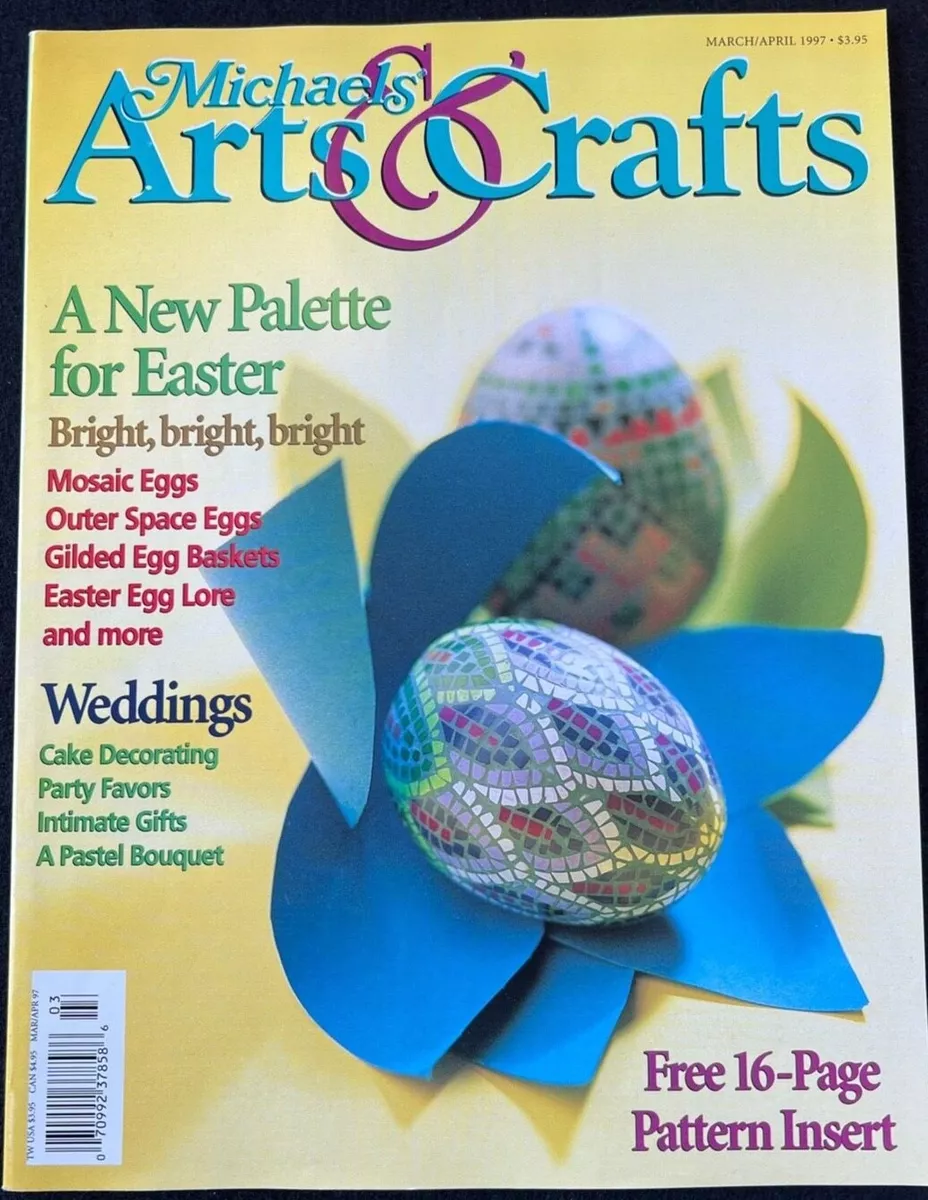 Arts and crafts magazine online