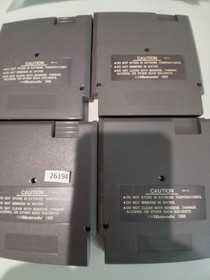 nes game lot 4 different titles 26194 bc21 Time Lord,Blaster Master.Bases Loaded