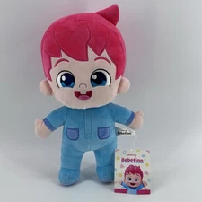 Pinkfong Bebefinn Soft Plush Doll 12" Korean TV Animation Baby Toddler