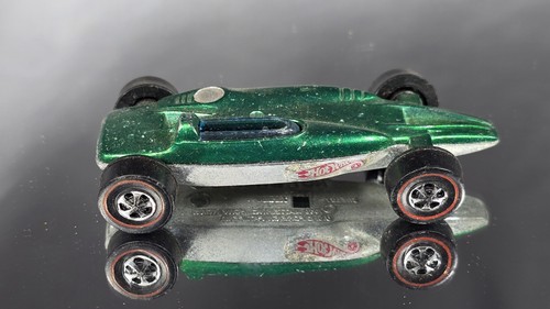 Hot Wheels Redline Shelby Turbine Green w/Dark Interior HK