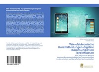 Alfred-Joachim Hermanni (U. A.) | Wie Elektronische Kurzmitteilungen Digitale...