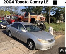 Gold 2004 Toyota Camry Brand New Engine Has Less than 20000 Miles